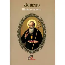 Livro São Bento: história e novena - Religião Devocionarios
