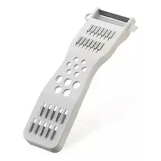 OFERTA Ralador Multifunção 5,5X17,5Cm Com 7 Funções Sua Cozinha Fica Mais Prática E Organizada Clink universal