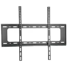 Suporte para TV Fixo De Parede 30 a 86 Polegadas Universal Suporta 70kg Telas Grandes Preto