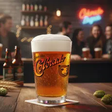 Jogo de Copos Para Cerveja 350ml Colorado Copo de Vidro para Cerveja Ruvolo