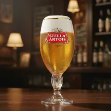 Taça de Vidro Stella Artois Belgium Taças de Cerveja 315ml - Ruvolo