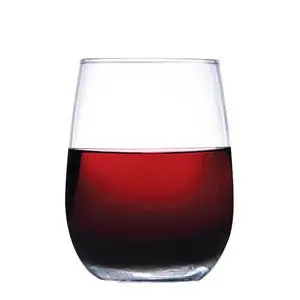 Jogo de Copos de Vidro Emerald  – 500 ml | Copo Vidro Transparente Ruvolo