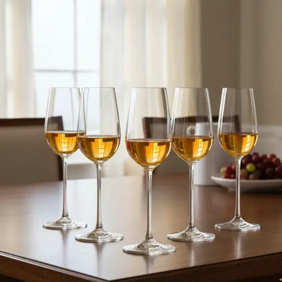 Taça Para Licor Vivien Spirit Jogo Taças de Cristal para Vinho Branco e Licor 6 Peças 110ml - Ruvolo