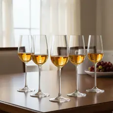 Taça Para Licor Vivien Spirit Jogo Taças de Cristal para Vinho Branco e Licor 6 Peças 110ml - Ruvolo