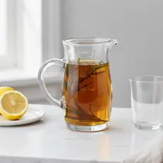 Jarra Medidora Vidro Uso Culinario Drinks Receitas Cozinha 170ml Ruvolo