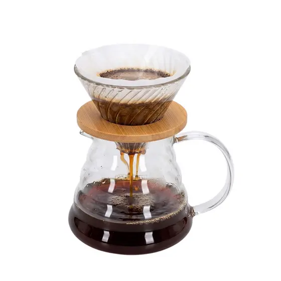 Cafeteira Veneza de Vidro Borossilicato 700ml – Ruvolo