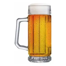 Caneca de Vidro Alaska para Cerveja 365ml - Ruvolo