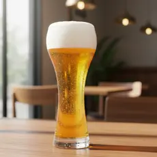 Copo Para Cerveja Copos de Cristal Weiss Premium G para Chopp e Cerveja 500ml - Ruvolo