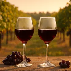 Jogo Taças Vinho De Vidro One Para Vinho Tinto 2 Peças 385ml - Ruvolo