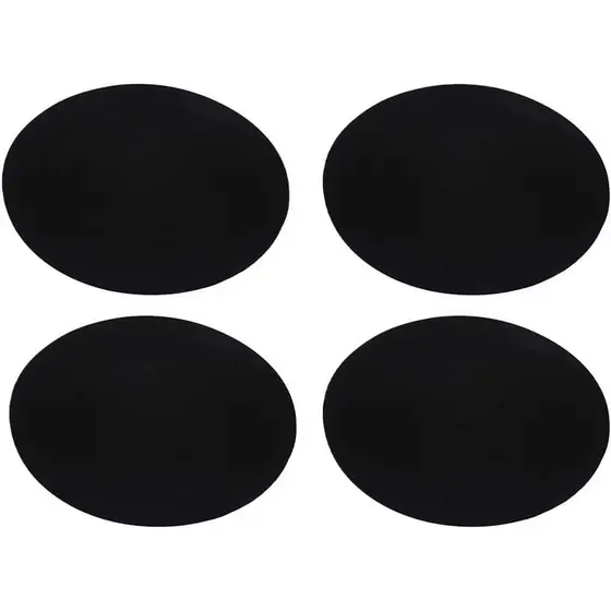 kt/4 Tapete De Fogão De Indução Almofada De Silicone Antiderrapante