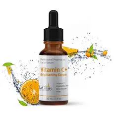 Sérum iluminador de vitamina C + Ácido hialuronico + Beta Glucan LaClaire - 30 ml