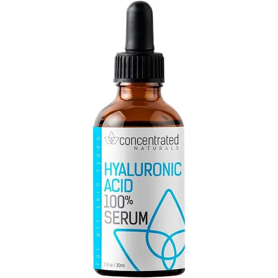 Ácido Hialurônico Concentrated 100% - 30 ml Hidratação, Firmeza e Viso