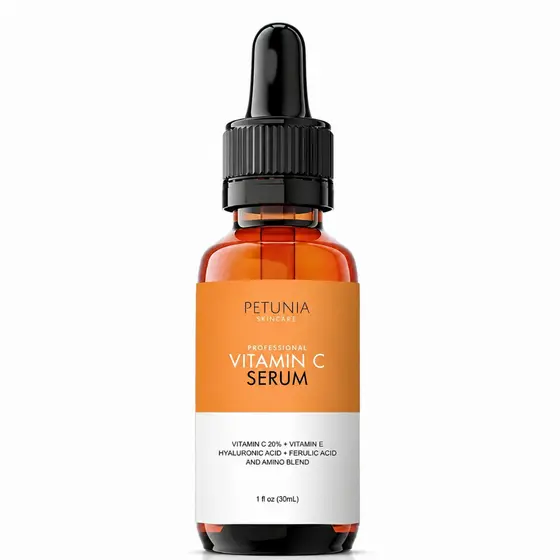 Sérum Facial Vitamina C 20% Petunia - 30 ml