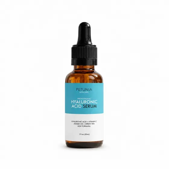 Sérum Facial Ácido Hialurônico Petunia Skincare Hidratante - 30ml