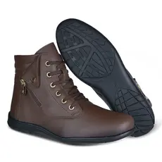Bota Coturno Feminina Cano Curto Na Promoção
