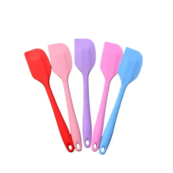 Espátula Reta De Silicone Utensílio Cozinha