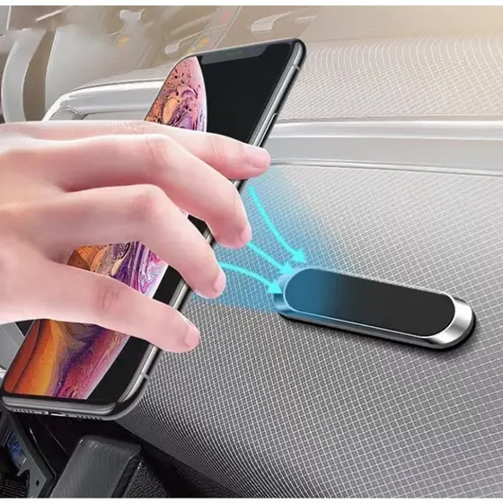 Suporte Veicular Com Imã Magnético Painel Carro Discreto Gps