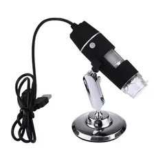 Microscópio Digital USB HD Zoom 1600x Profissional Câmera 2MP