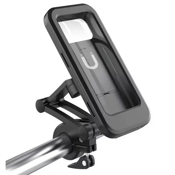Suporte Case Capa Celular P Bike Moto Prova D'agua Magnetico