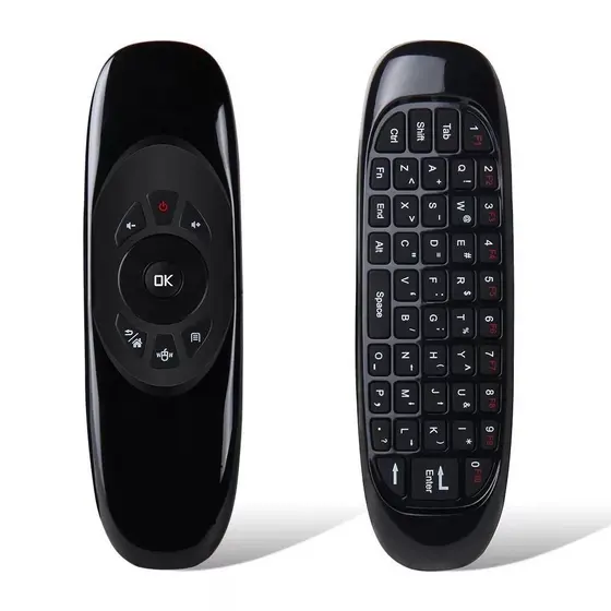 Mini Controle Teclado Air Mouse Wireless 2.4 Ghz -pc,game