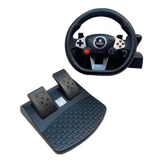Volante Gamer Knup Kp-5816 Pro Gaming Joystick Wadjet