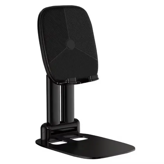 Suporte Smartphone Regulável Preto Antiderrapante KNUP OR-SP17