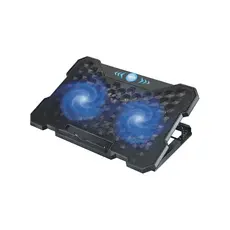 Base Notebook Cooler 2 Ventoinhas USB Suporte Oberon OR-SP253