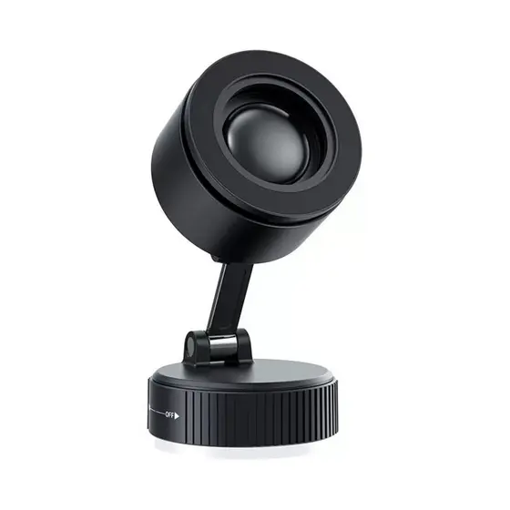 Suporte Magnético com Caixa de Som Bluetooth para Celular Universal TWS Ventosa