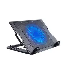Suporte Base Metal P/ Notebook Até 17' Polegadas C/ Cooler Oberon OR-9013