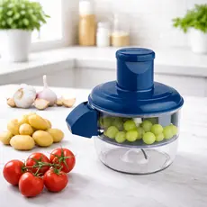 Descascador de Frutas e Legumes Recarregável Triturador Sem fio Cozinha
