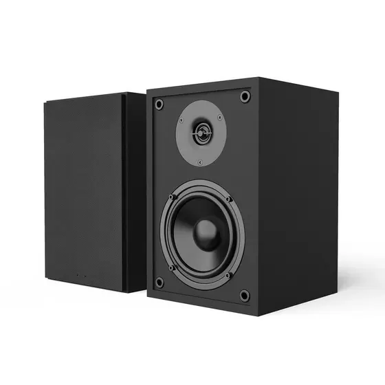 Caixa de Som 2.0 Bluetooth 5.3 100W RMS Home Theater Som Grave Potente Música Filme RO902
