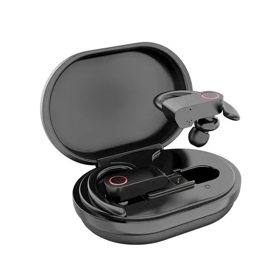 Fone De Ouvido Bluetooth 5.0 Hi-fi Sem Fio Anti-queda Corrida LE-2410