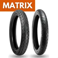 Par Pneu Matrix Cg Titan150/160 90/90-18 + 80/100-18 Levorin