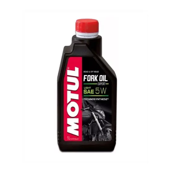 Fluido Hidraulico Motul Fork Oil Expert 5w 1 Litro