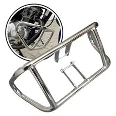 Protetor de Motor Mata Cachorro Francês Cromado Moto TITAN 150
