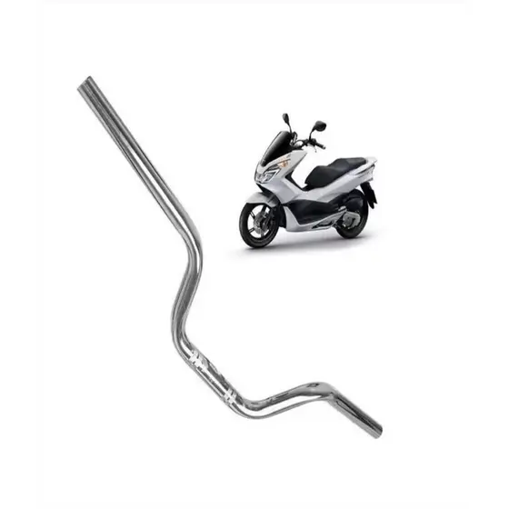 GUIDAO GVS CROMADO COM SUPORTE PESO PCX 150 2016 ATE 2022