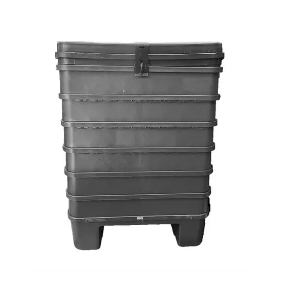 Baú De Plastico 134 Litros Omega Sem Borracha Mn3 Motoboy