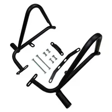 Protetor De Carenagem Motor Mottu 110i Preto Fosco