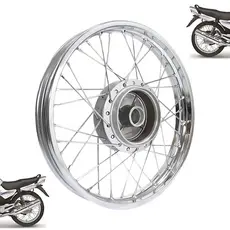Roda Traseira Completa Raiada Factor 125 Ybr 125