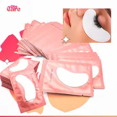 200 Unidades Pad Gel (100 Pares) Protetor de Pálpebras Alongamento Cílios Extensão Patch Pad Gel