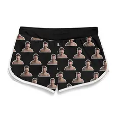 Short Feminino Personalizado com fotos