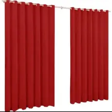 Cortina Roma 2,00 x 1,70 Para Janela, Sala, Quarto, Decoração Varias Cores Envio Imediato