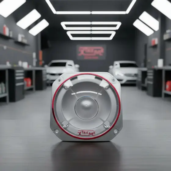 Super Tweter Xtreme Audio Acrilico Som Automotivo Promoção