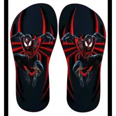 chinelo homem aranha 2