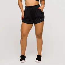 Short Soltinho com Bolso Feminino Esportivo Academia Treinos
