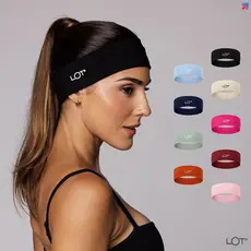 Faixa de Cabelo Headband Elástica Esportiva Academia Poliamida Coleção Duo