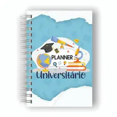 Planner Universitário Estudante Permanente