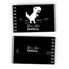 Sketchbook Caderno Desenho 200 Pág. 100 Folhas 180g Offline caderno de esboço para desenhar