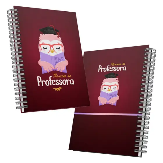 Planner da Professora - Planner pedagógico