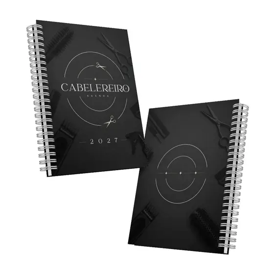 Agenda Personalizada Cabeleireiro para Salão Marcar Horários